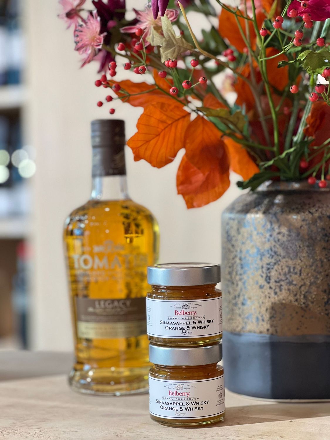 Sinaasappel &amp; Whisky confituur - Belberry