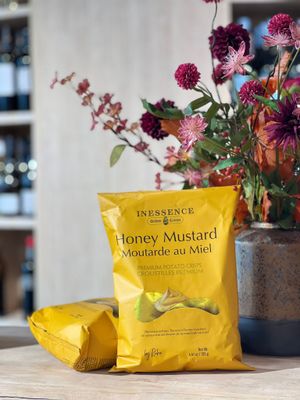 Chips honing, mosterd smaak - Inessence