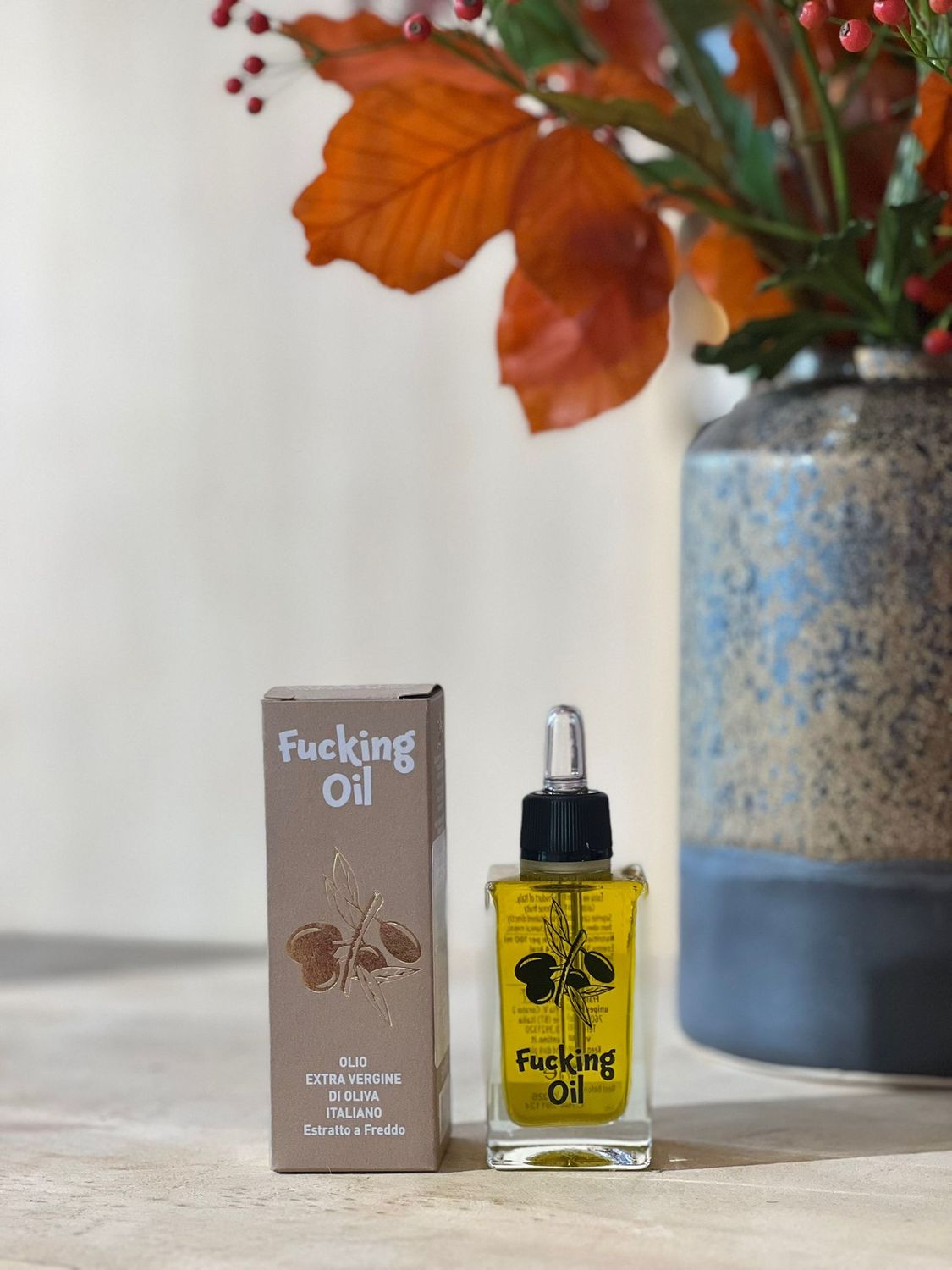 Olijfolie - F*cking oil
