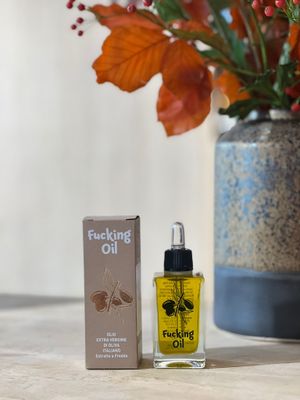 Olijfolie - F*cking oil