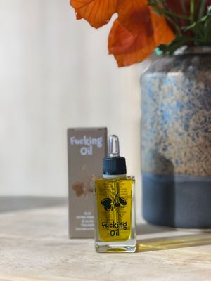 Olijfolie - F*cking oil