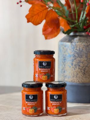 Paprika tapenade - Don Carmelo