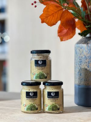 Artisjok tapenade - Don Carmelo