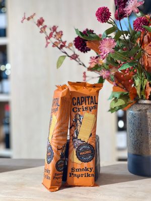 Smoky paprika - Long crisps