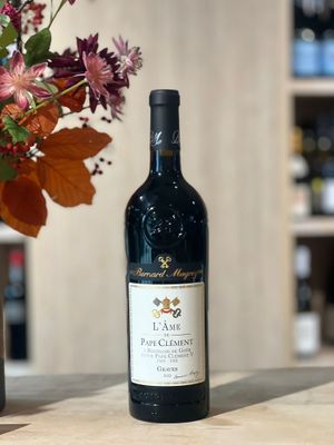 Château Pape Clément - l&#39;âme de Pape Clément