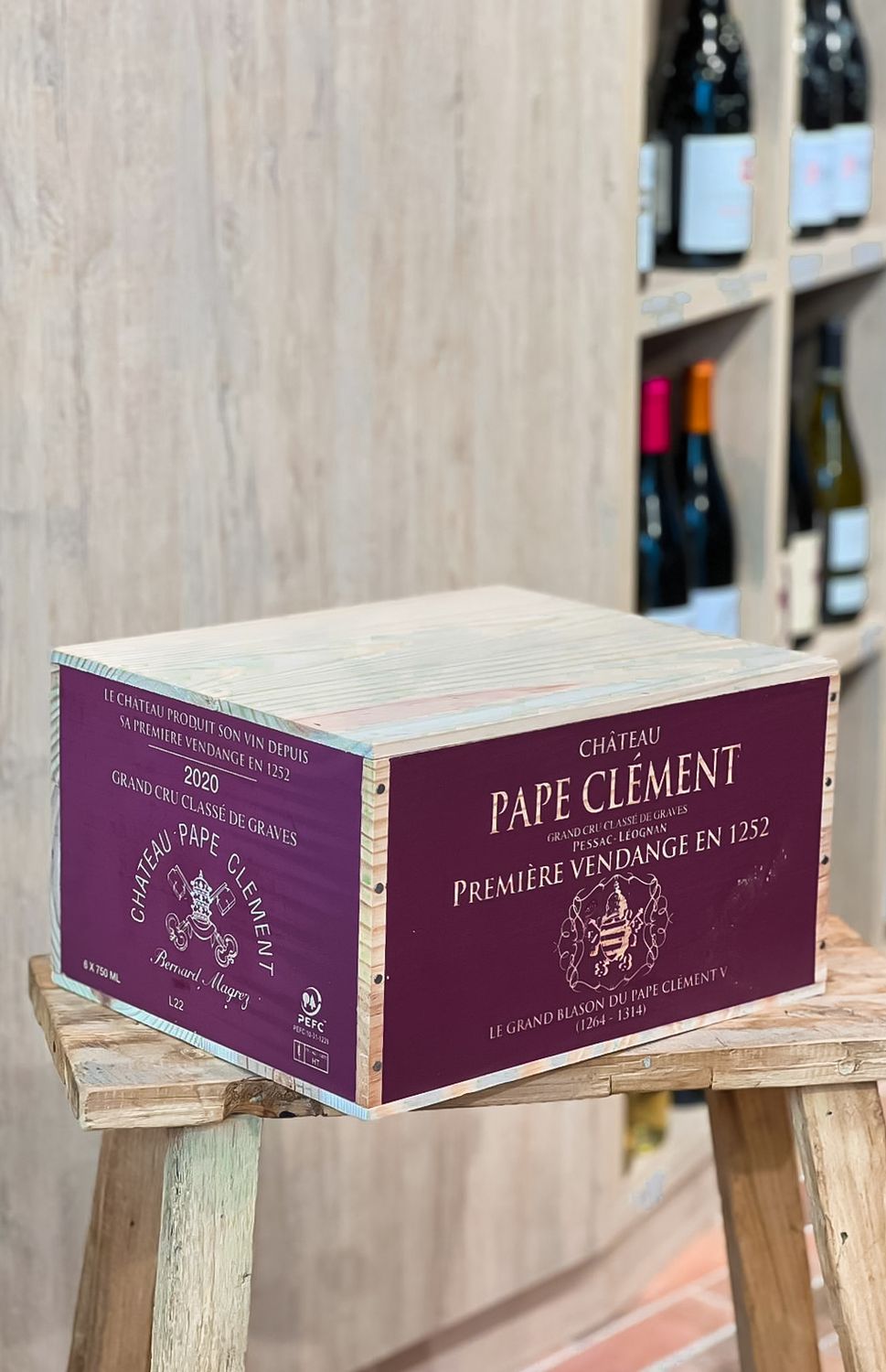 Château Pape Clément 2020 ( wijnkist 6 fl. )