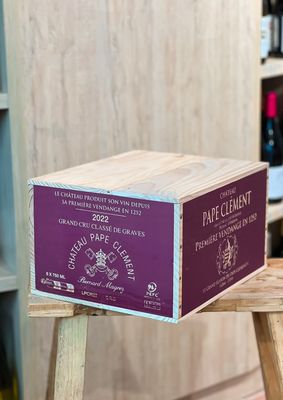 Château Pape Clément 2022 ( wijnkist 6 fl. )