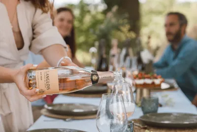 Langlois crémant de loire - brut rosé