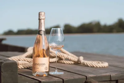 Langlois crémant de loire - brut rosé