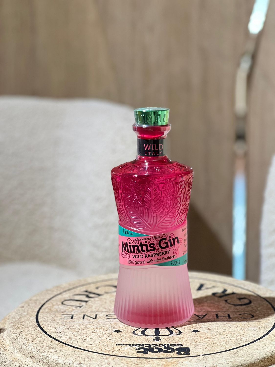 Mintis gin - Wild Raspberry