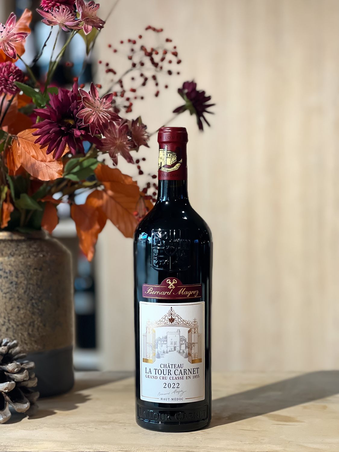 Château La Tour Carnet 2022 - Bernard Magrez