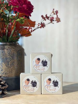 Paté Inktvis + garnaal