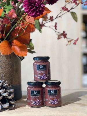 Zwarte olijven tapenade - Don Carmelo