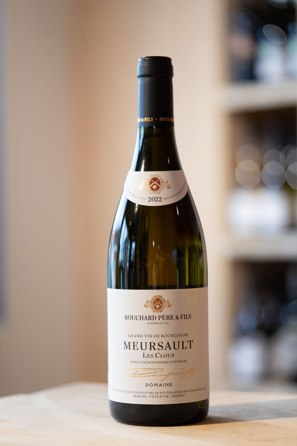 Meursault &quot;Les Clous&quot; - Domaine Bouchard Père et fils