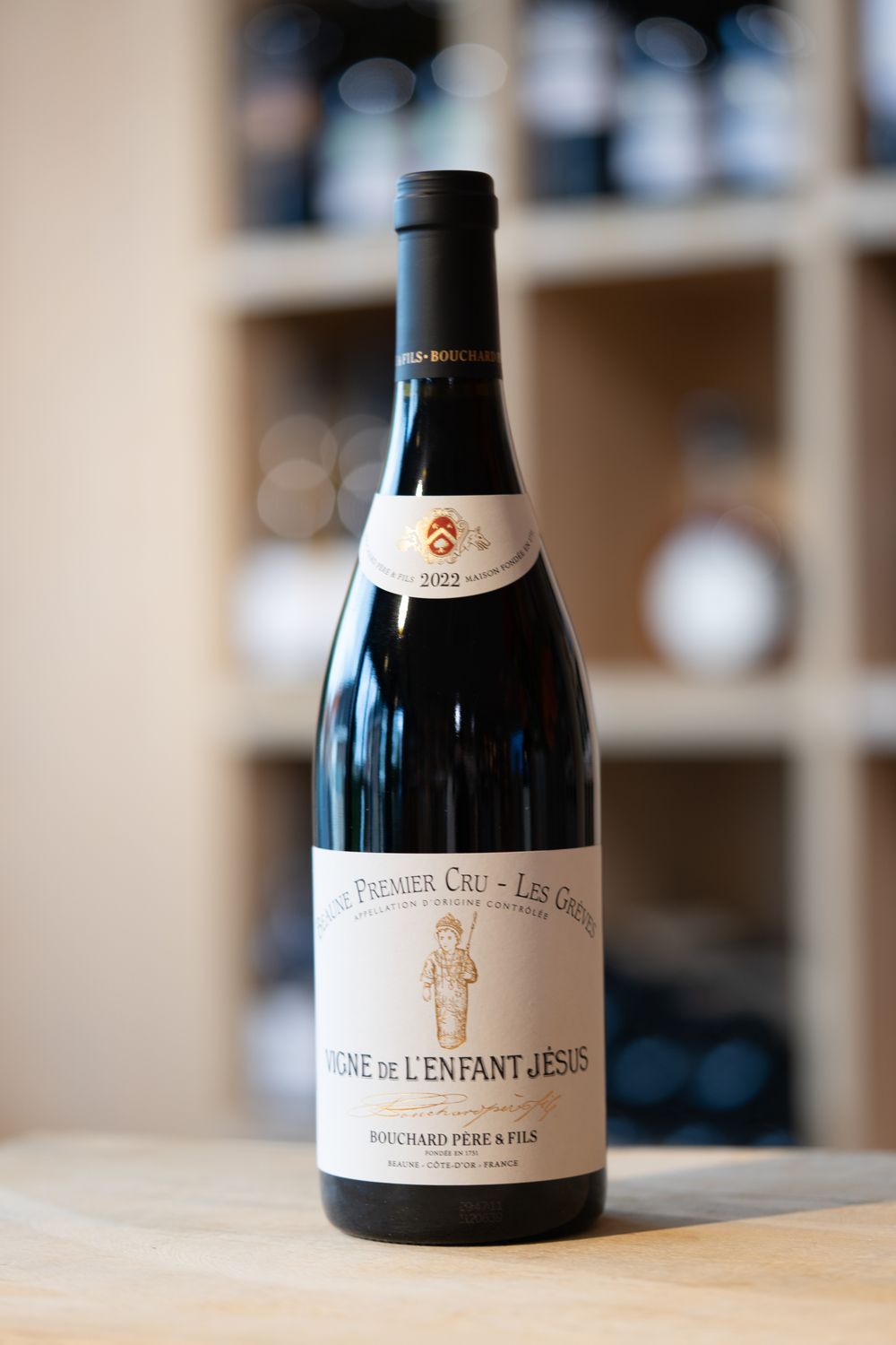 Beaune rouge 1er cru Les Grèves &quot;Vigne de l&#39;Enfant Jésus - Domaine Bouchard Père et Fils