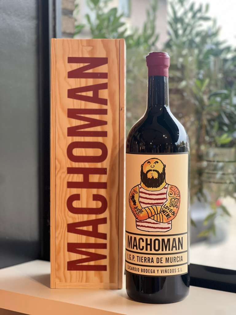 Machoman - Casa Rojo - 3 Liter