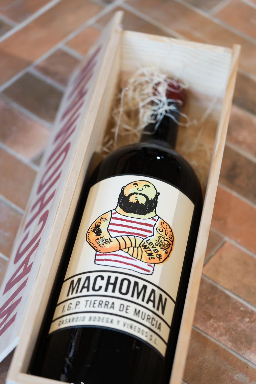 Machoman - Casa Rojo - 5 Liter
