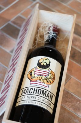 Machoman - Casa Rojo - 5 Liter