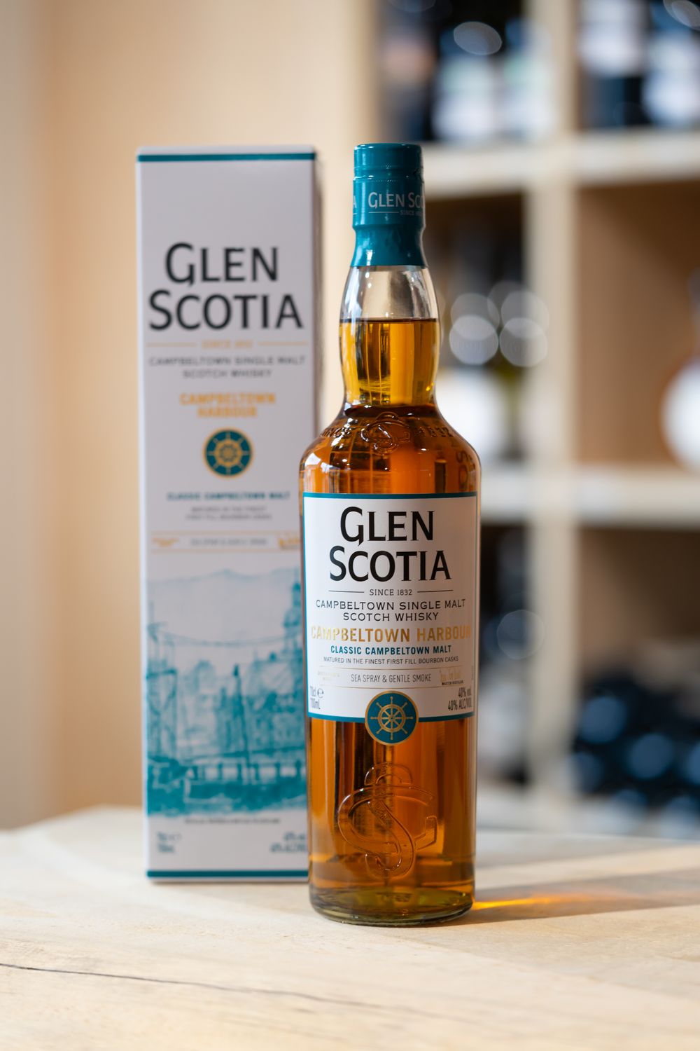 Glen Scotia Harbour single malt