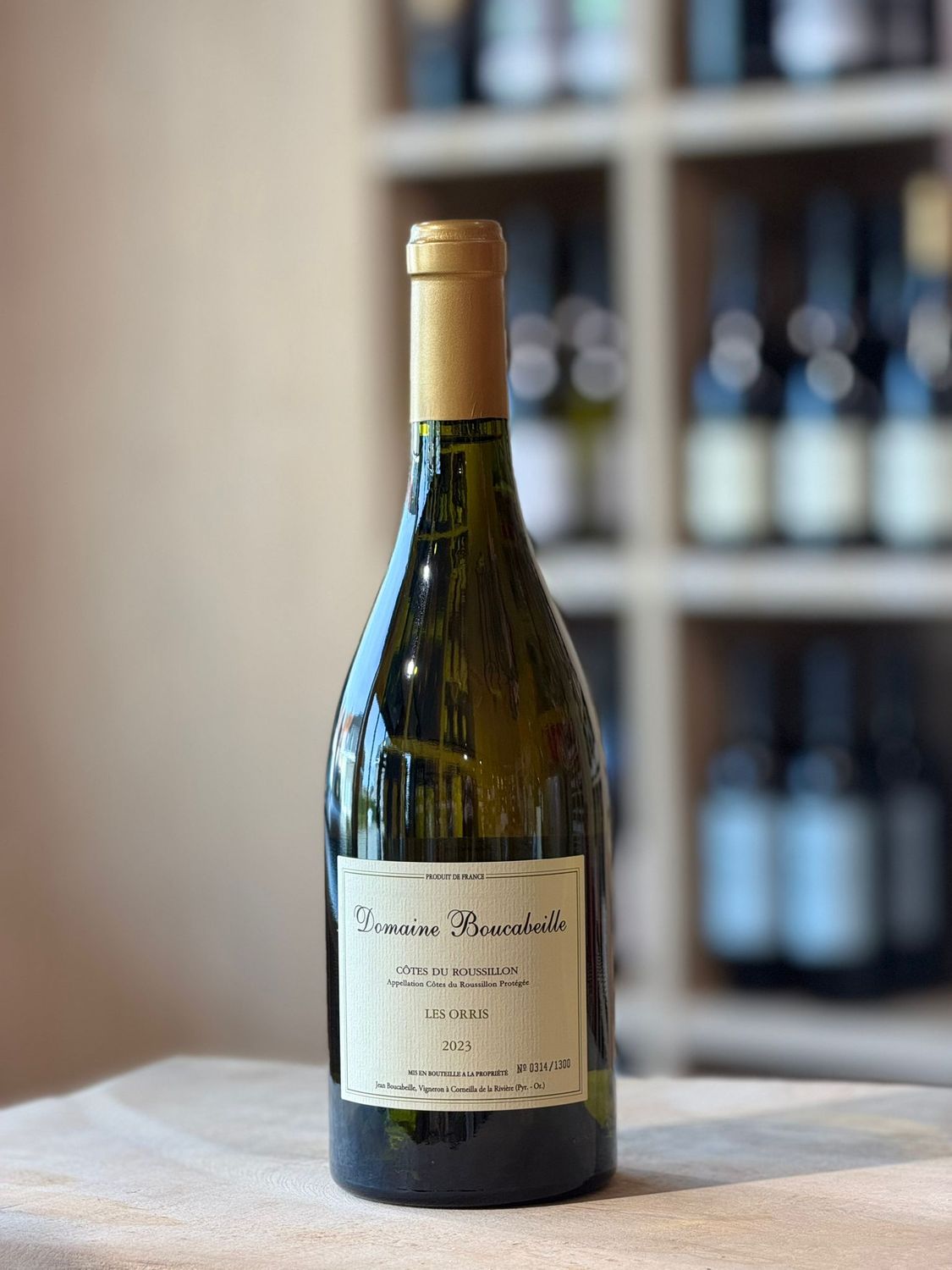 Cuvée Orris blanc - Régis Boucabeille