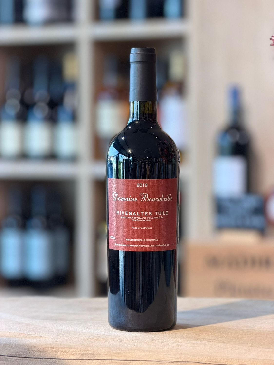 Rivesaltes Tuile - Régis Boucabeille (Rood zoet)