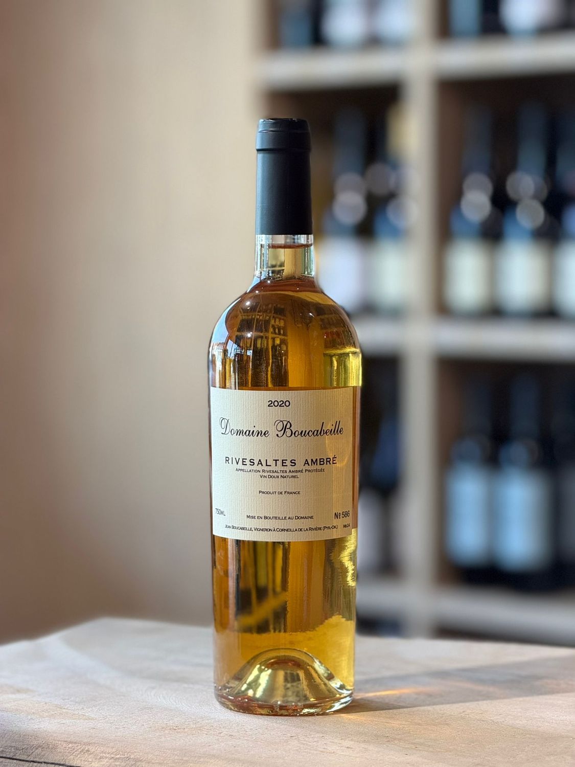 Rivesaltes Ambré - Régis Boucabeille (wit zoet)