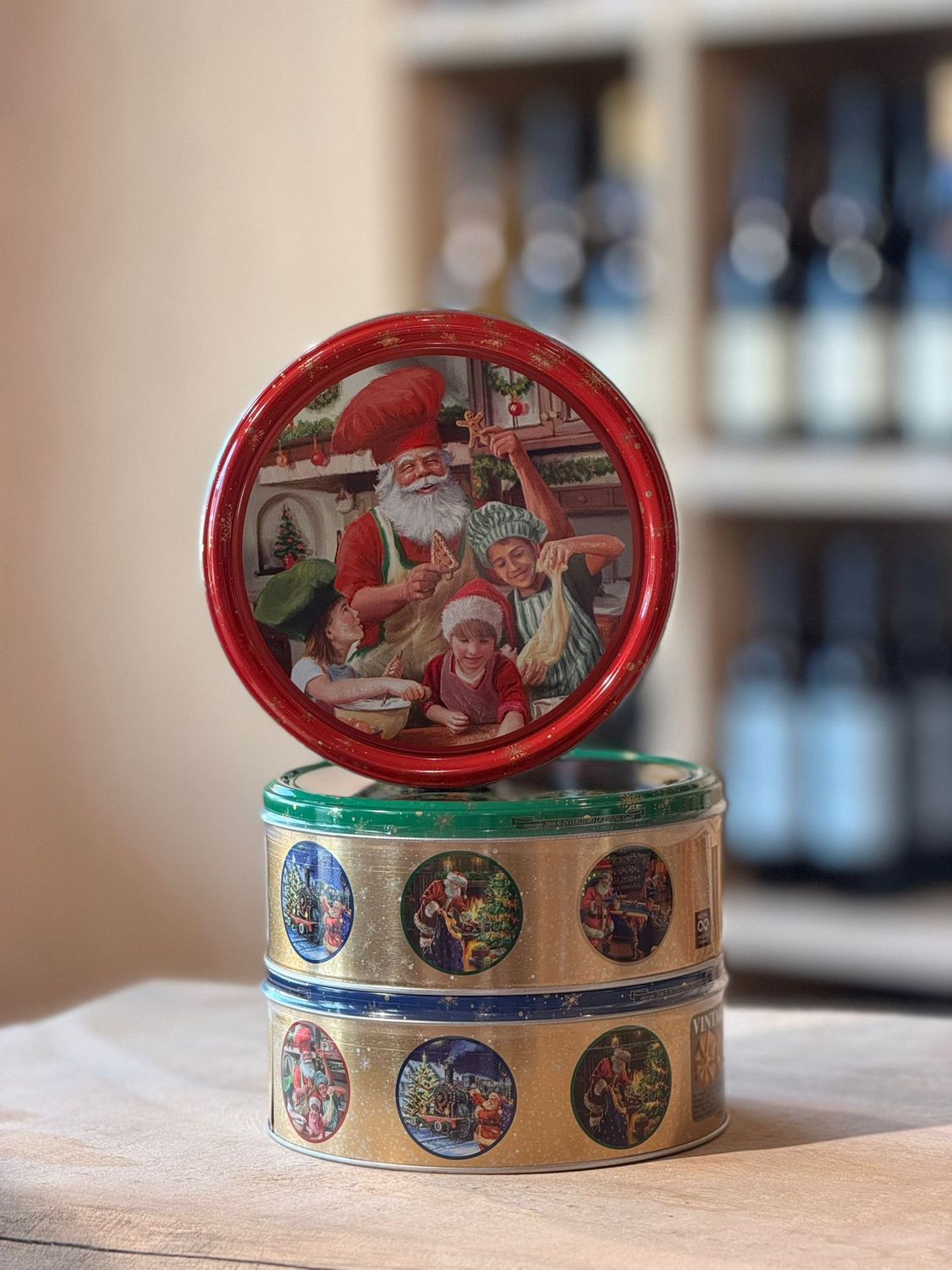 Boterkoekjes in Kerstblik - Jacobsens