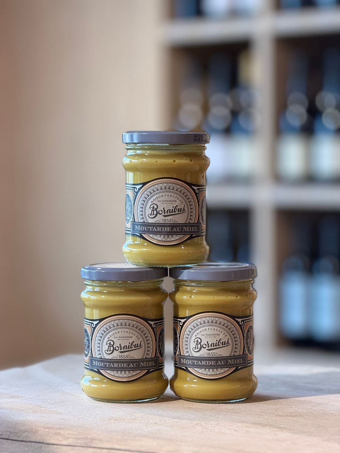 Mosterd met honing - Bornibus