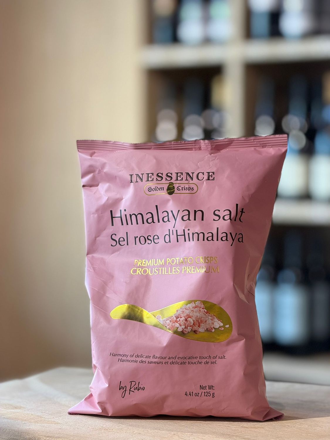 Chips met Himalaya zout - Inessence