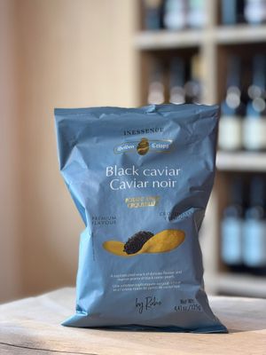Chips black caviar - Inessence