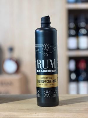 Rammstein Rum Sauternes finish Limited edition