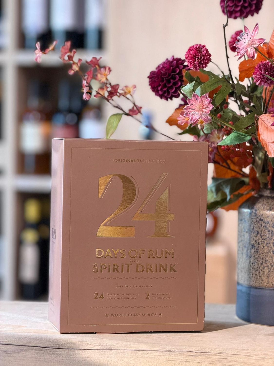 24 days of Rum Calendar - Mocha Edition