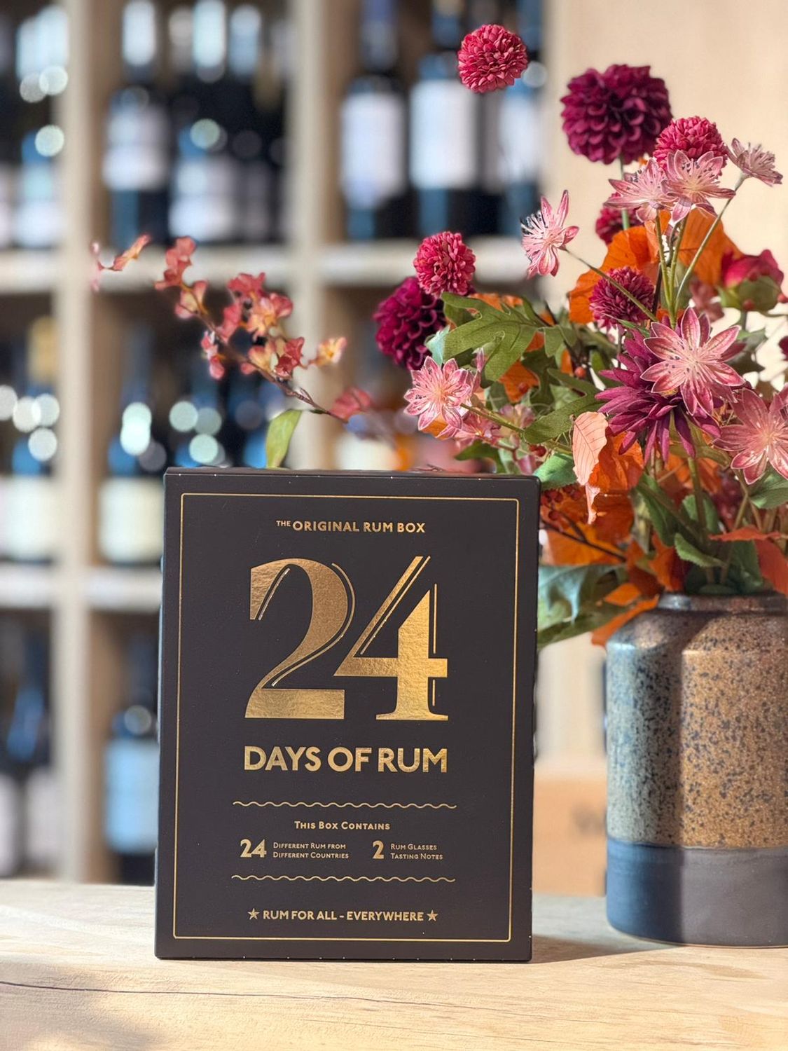 24 days of Rum calendar - Black edition
