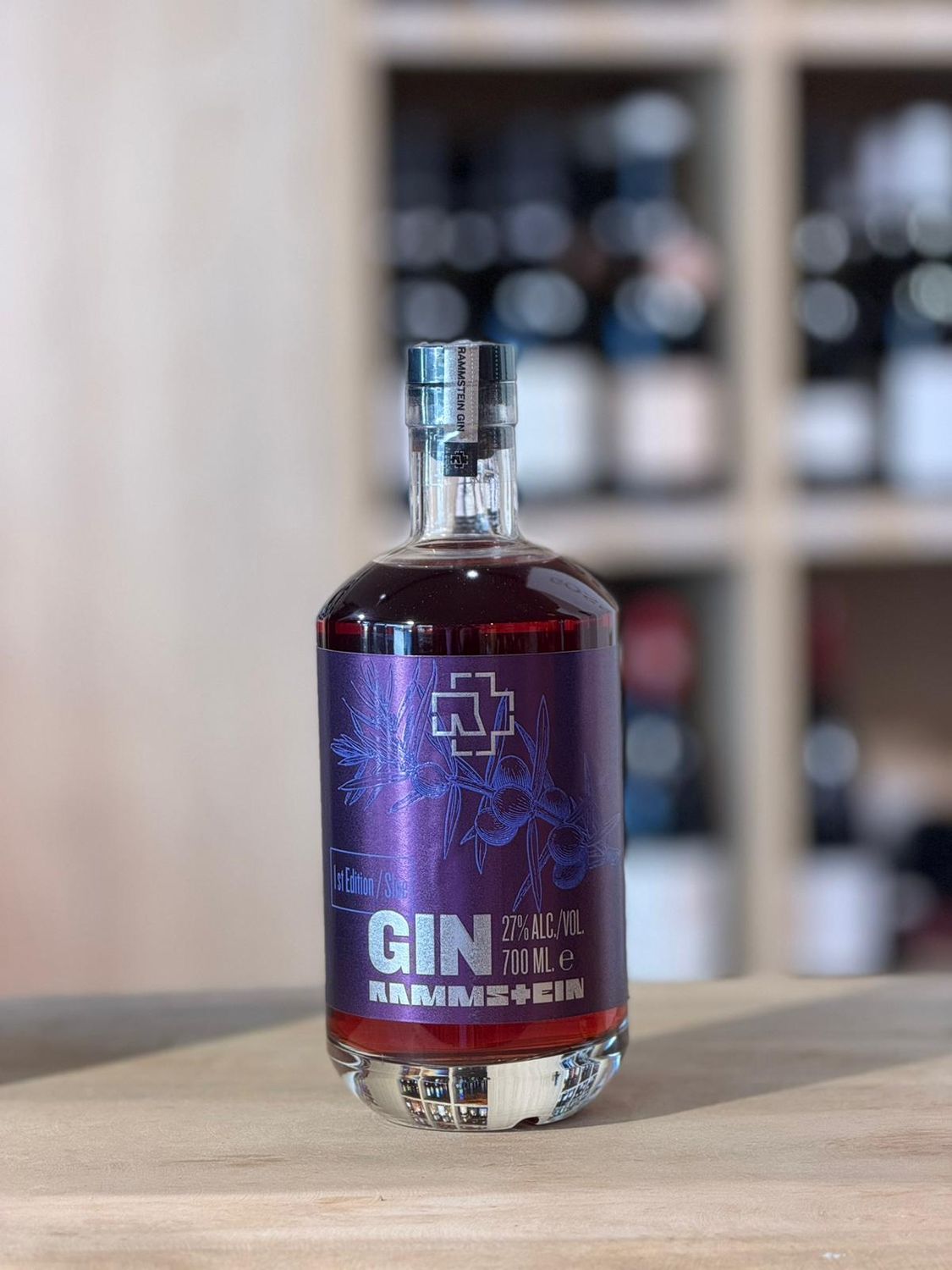 Rammstein Sloe gin 1st Edition