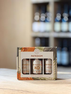 Patridom Giftbox (3 x 5cl)