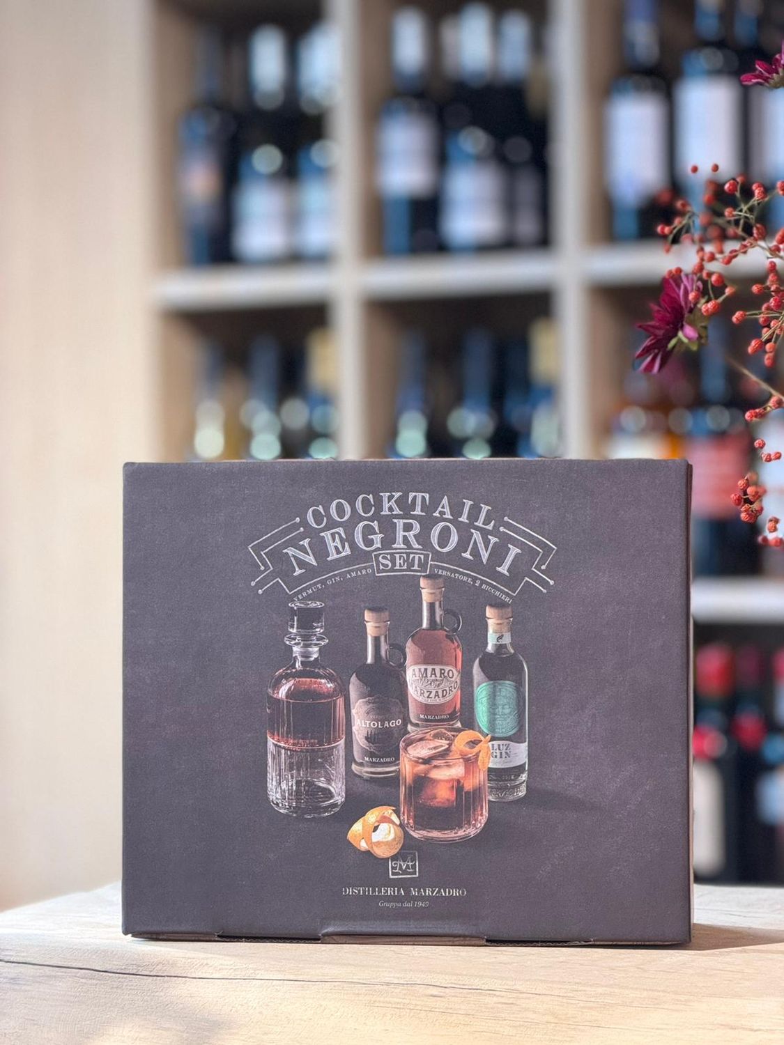 Marzadro Negroni Cocktail set (3 x 20 cl)