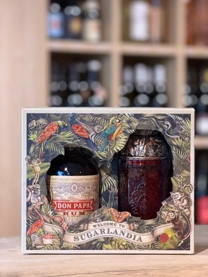 Don Papa giftpack met cocktailshaker