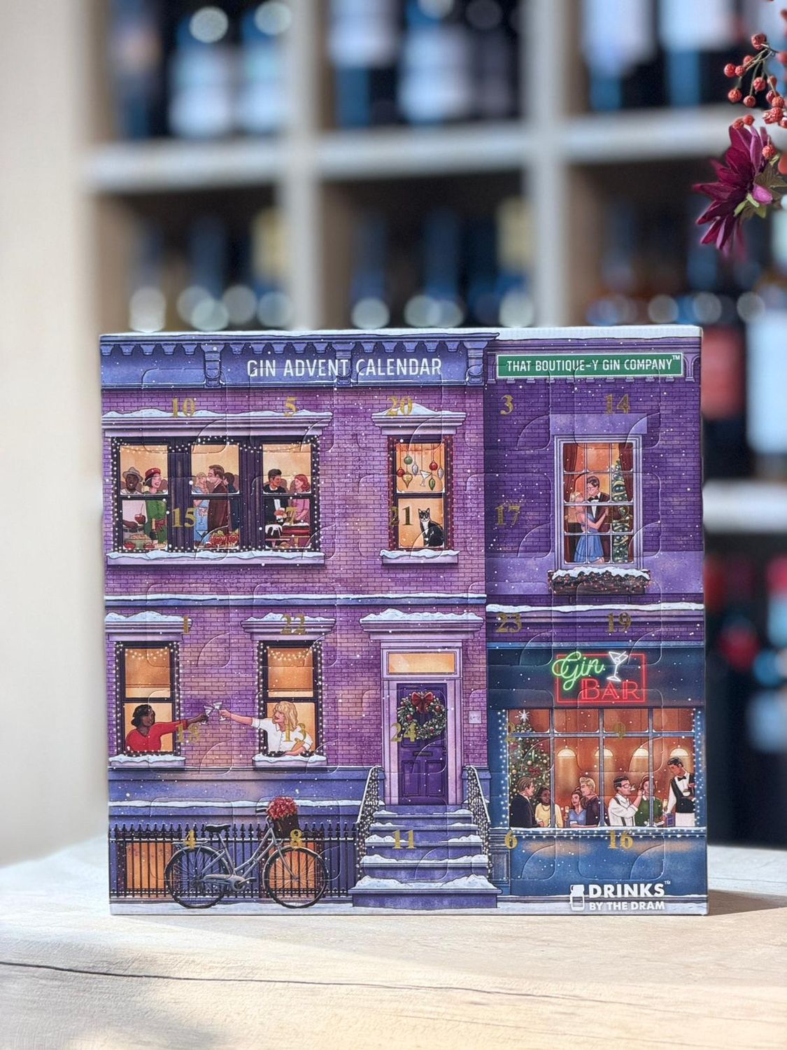 That boutique y Gin adventskalender