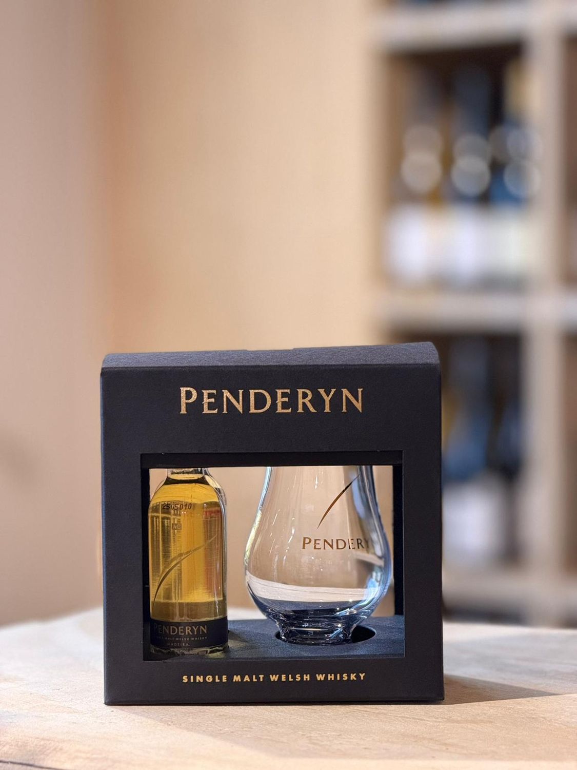Penderyn madeira finish Giftset ( 2 x 5cl )