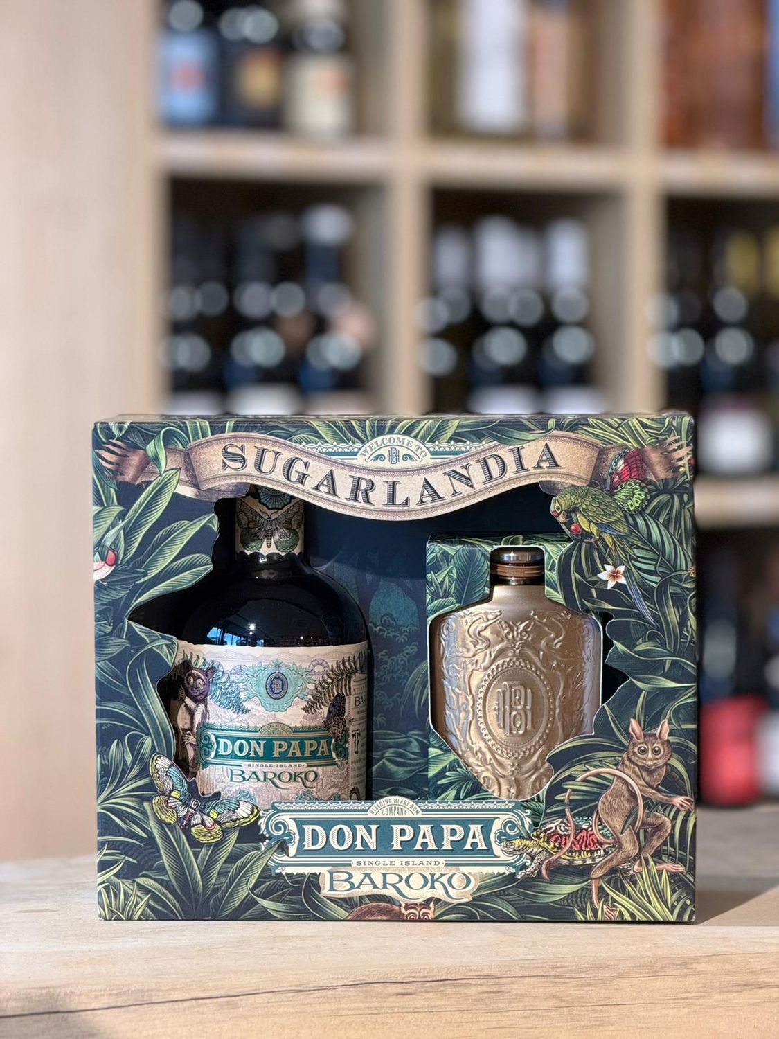 ​Don Papa Baroko Giftpack Hipflask