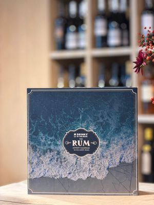 The rum advent calender - Drinks by the Dram