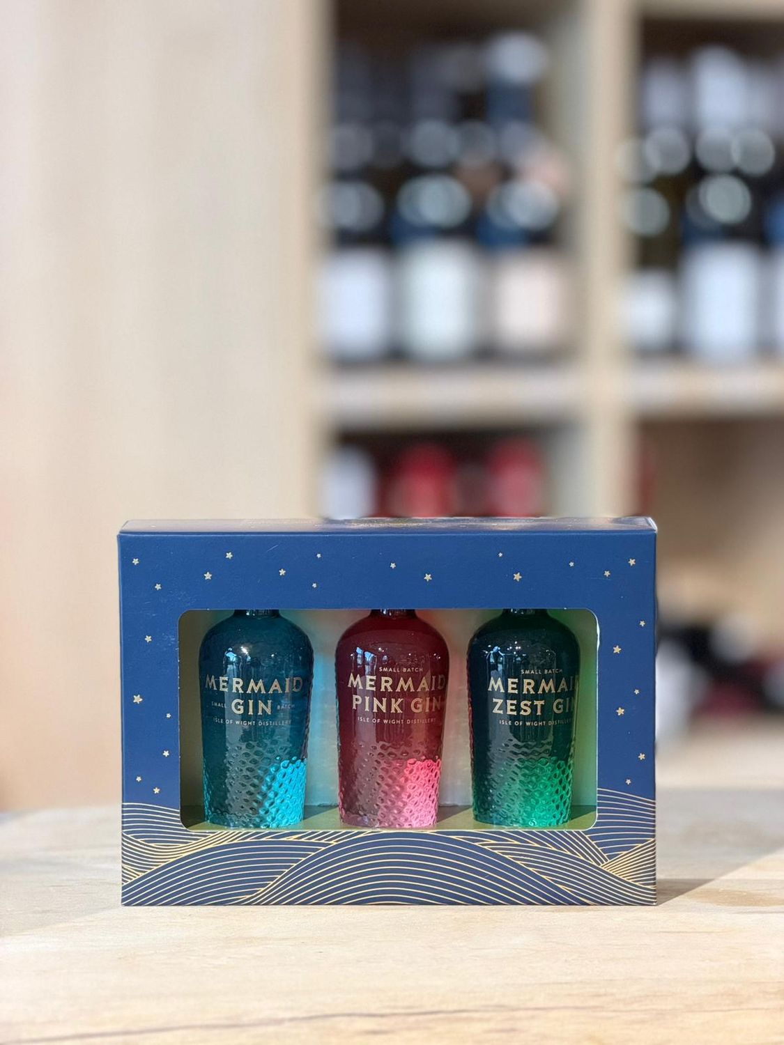 Mermaid gin gift set