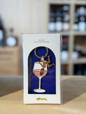 Sleutelhanger voor Wine Lovers