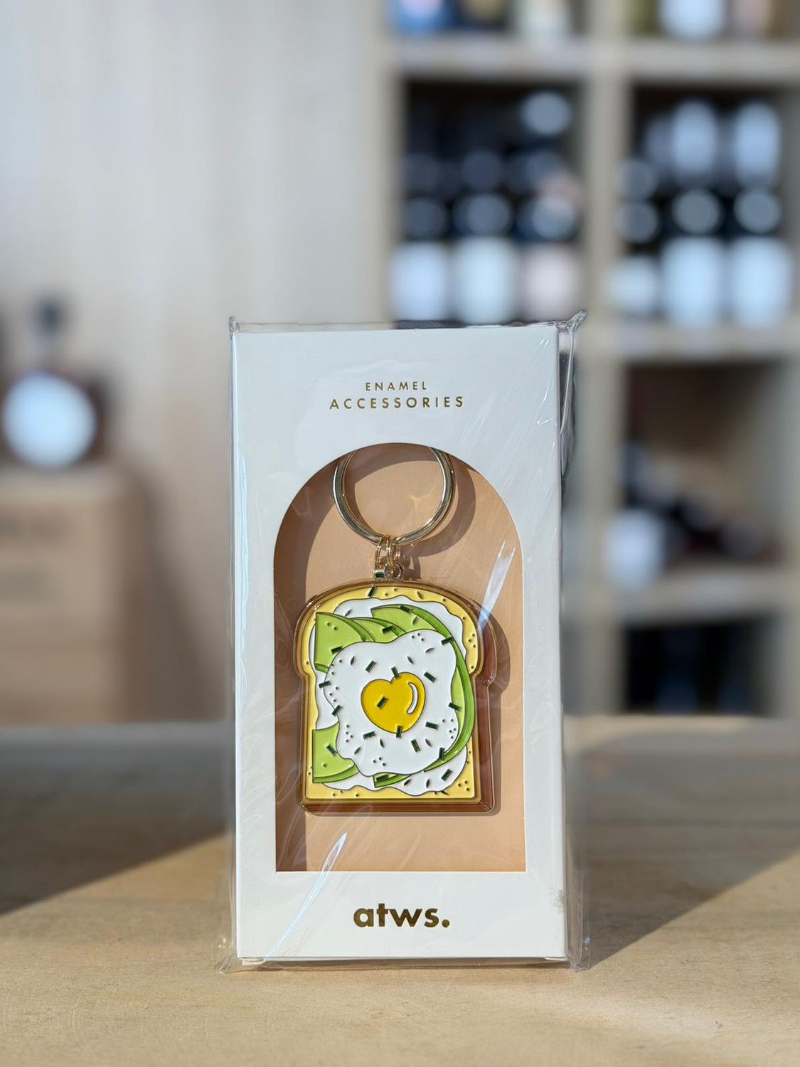 Sleutelhanger Avocado addict