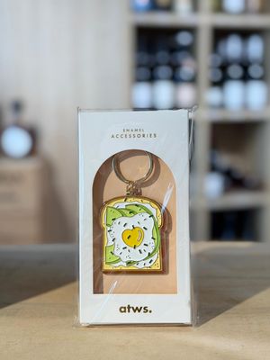 Sleutelhanger Avocado addict