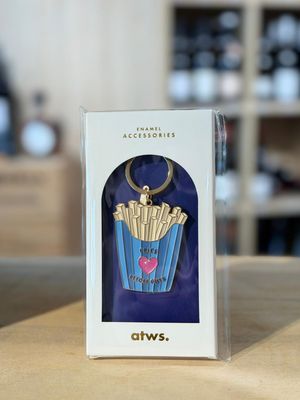 Sleutelhanger Fries before Guys