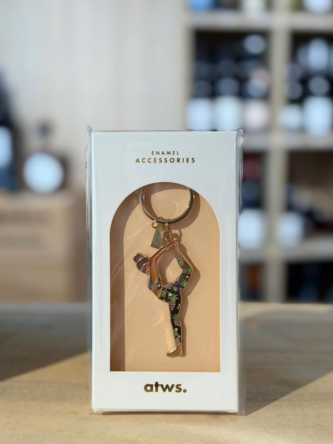 Sleutelhanger Yoga lovers