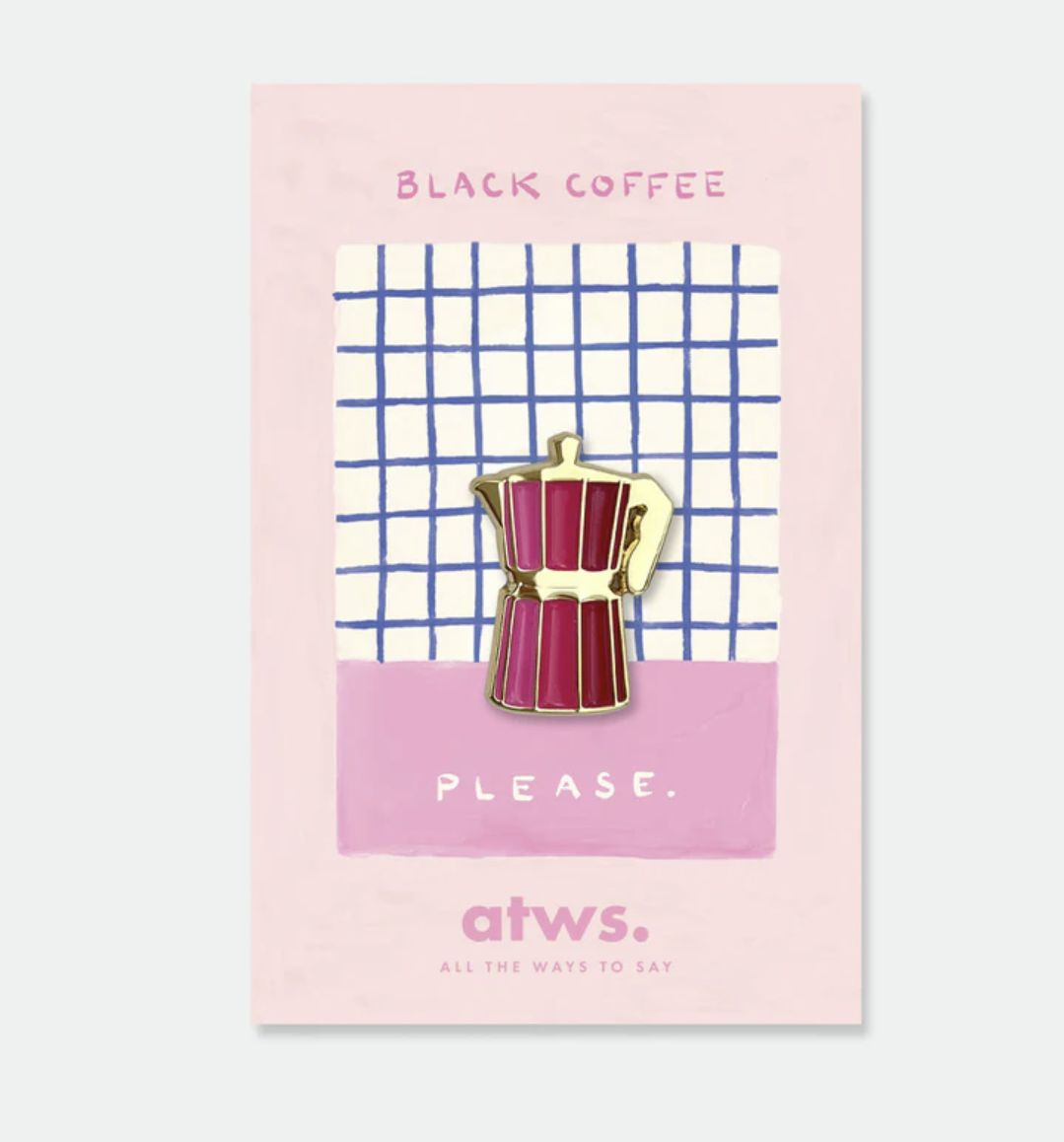 Pin Pink coffee