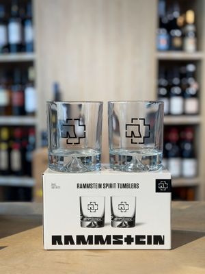 Rammstein tumbler glazen - 2 stuks