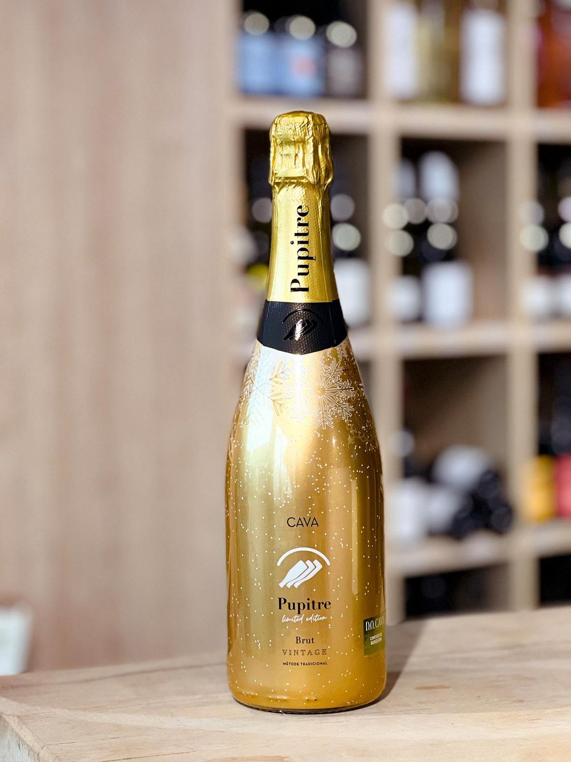 Cava Pupitre Gold limited edition
